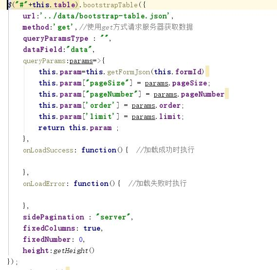 bootstrap-table
