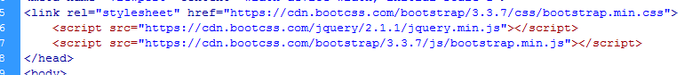 bootstrap