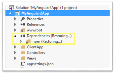 NET Core + Angular 2
    

ASP.NET Core + Angular 2 Template for Visual Studio