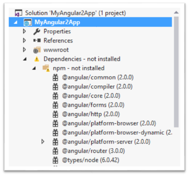 NET Core + Angular 2
    

ASP.NET Core + Angular 2 Template for Visual Studio