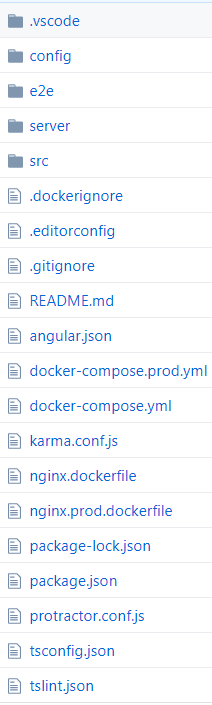 [Docker]  Running Multiple Containers for an Angular, Node project