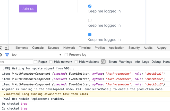 [Angular] @ContentChildren and QueryList
