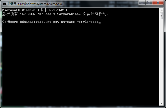 angular - 如何支持less和sass（scss）