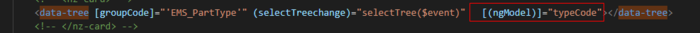 Angular2  No value accessor for form control with unspecified name attribute