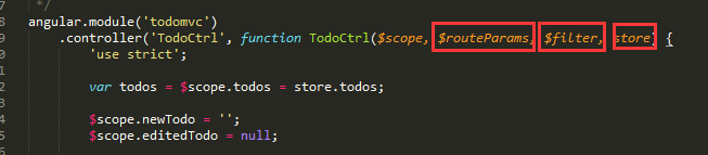 angular.injector