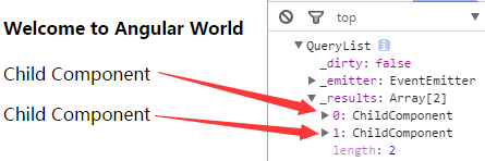 Angular 2 ViewChild & ViewChildren