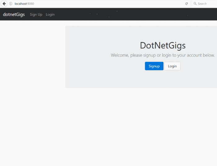 User Authentication with Angular and ASP.NET Core