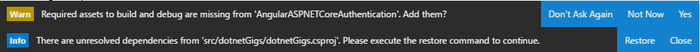 User Authentication with Angular and ASP.NET Core