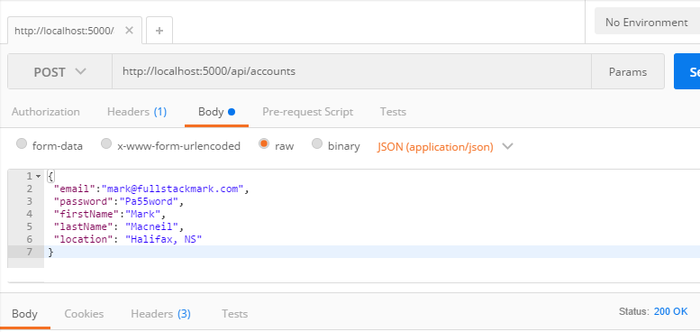 User Authentication with Angular and ASP.NET Core