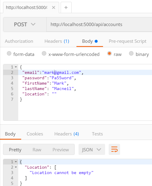 User Authentication with Angular and ASP.NET Core