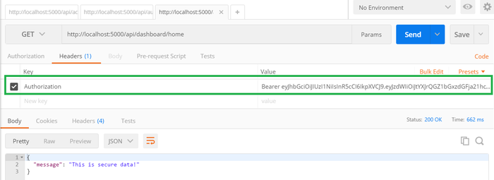 User Authentication with Angular and ASP.NET Core