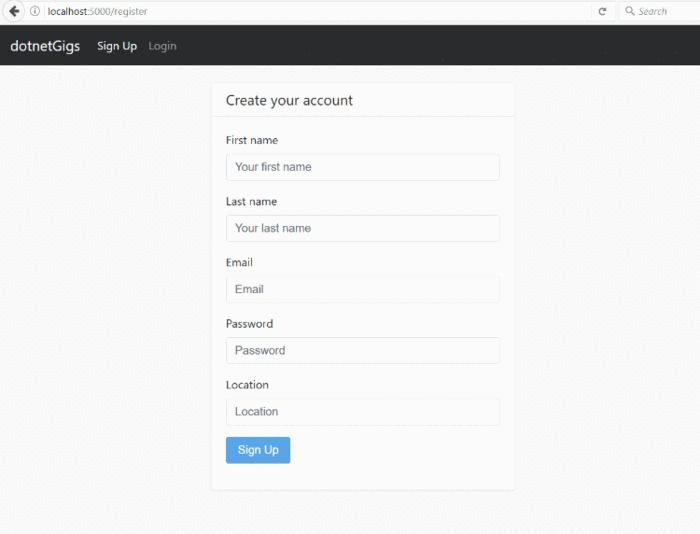 User Authentication with Angular and ASP.NET Core