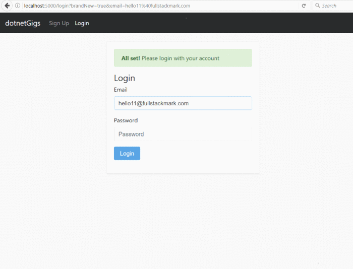 User Authentication with Angular and ASP.NET Core