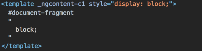 Angular template ng-template/container/content
