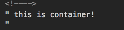 Angular template ng-template/container/content