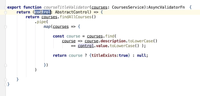 [Angular] Angular Asynchronous Form Validators