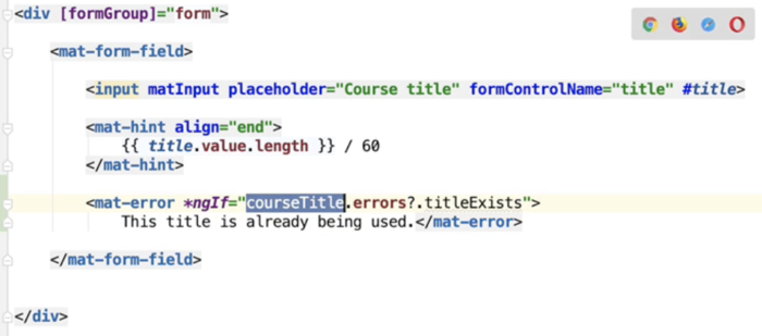 [Angular] Angular Asynchronous Form Validators