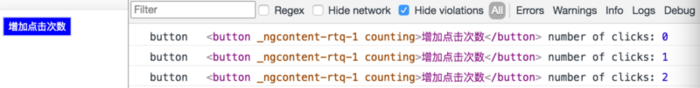 Angular4 @HostBinding @HostListener