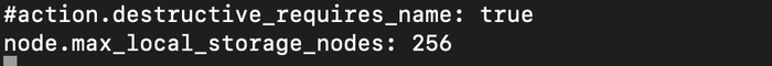 org.elasticsearch.bootstrap.StartupException: java.lang.IllegalStateException: failed to obtain node org.elasticsearch.bootstrap.StartupException: java.lang.IllegalStateException: failed to obtain node