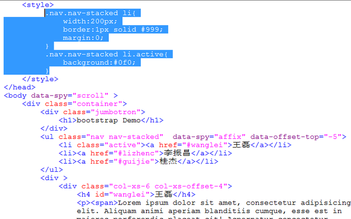 HTML5-bootstrap