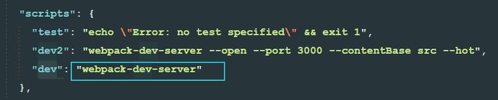 npm nrm cnpm webpack webpack-dev-server