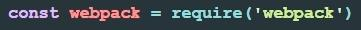 npm nrm cnpm webpack webpack-dev-server
