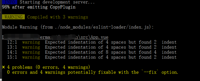 webpack Dev Server Invalid Options options should NOT have additional prop
