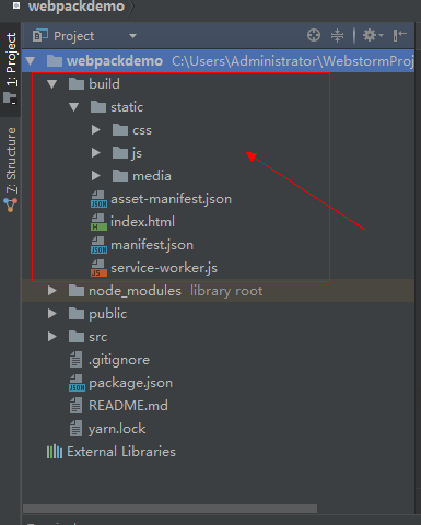 nodejs - webpack - ReactJS - AntDesign 项目搭建环境并运用到thinkphp5框架代码中