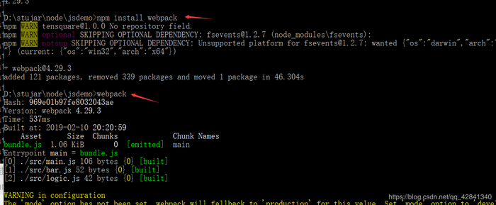 Cannot find module ‘webpack’