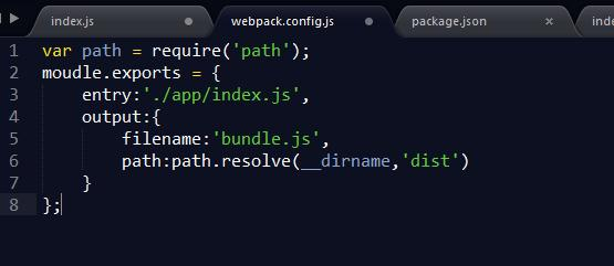webpack2.0