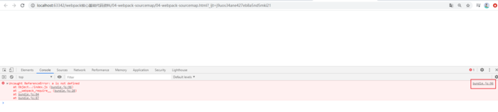 webpack-sourcemap