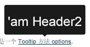 Bootstrap Tooltip