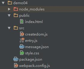 webstorm+react+webpack-demo