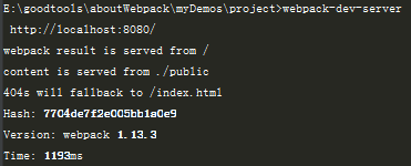 webstorm+react+webpack-demo