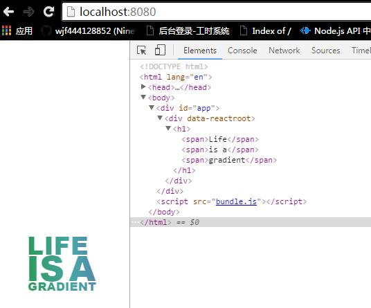 webstorm+react+webpack-demo