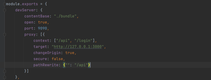 webpack-CORS