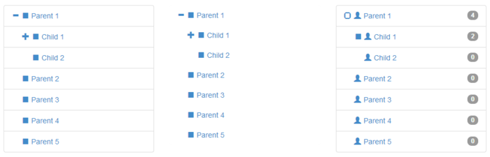 Bootstrap Tree View