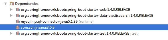 org.elasticsearch.bootstrap              : JNA not found. native methods will be disabled