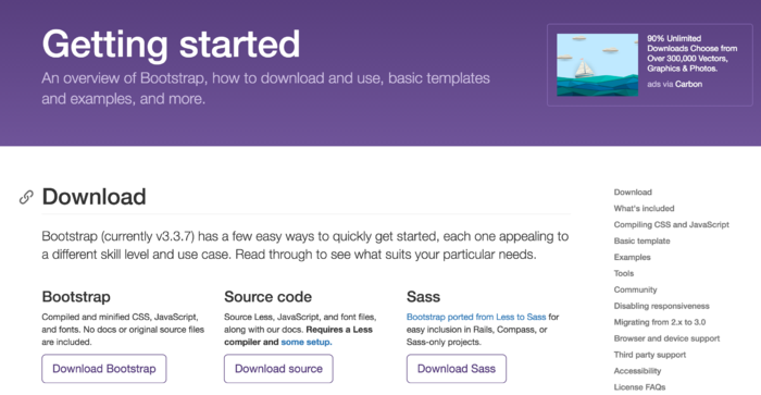 Bootstrap