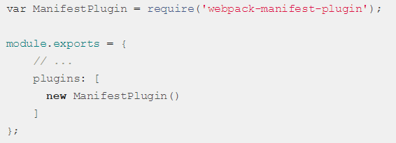 webpack-manifest-plugin
