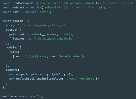 Webpack Plugin Webpack Plugin