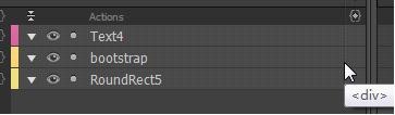 Adobe Edge Animate --异步条件加载框架（yepnop）之三：加载bootstrap之按钮、进度条、菜单效果
