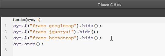 Adobe Edge Animate --异步条件加载框架（yepnop）之三：加载bootstrap之按钮、进度条、菜单效果