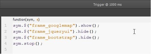 Adobe Edge Animate --异步条件加载框架（yepnop）之三：加载bootstrap之按钮、进度条、菜单效果