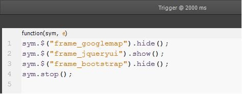 Adobe Edge Animate --异步条件加载框架（yepnop）之三：加载bootstrap之按钮、进度条、菜单效果