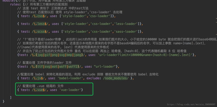 webpack vue-loader was used without the corresponding plugin. Make sure to include VueLoaderPlugin
