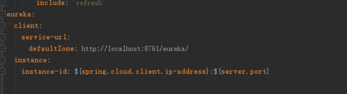 java.lang.IllegalStateException: Failed to load property source from 'file:/E:/liangd/Java/cloud/user/target/classes/bootstrap.yml' (classpath:/bootstrap.yml)
