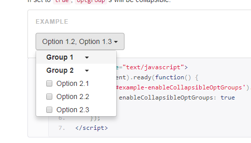 Bootstrap Multiselect