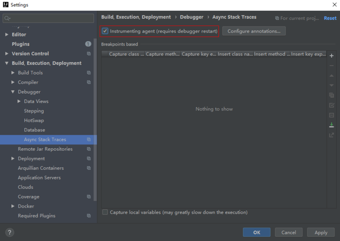 Sharing is only supported for boot loader classes because bootstrap classpath has been appended