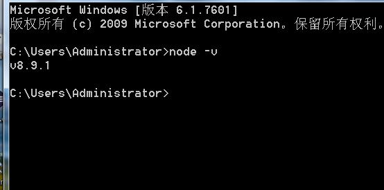 vue.js 2.0 --- 安装node环境,webpack和脚手架(入门篇)
